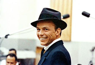 Frank Sinatra poster Smiling Studio for sale cheap United States USA