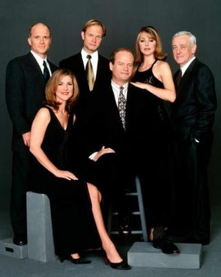 Frasier Cast Poster 16"x24" On Sale The Poster Depot