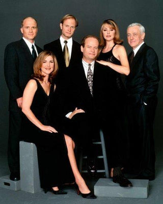 Frasier Cast Metal Print 8in x 12in