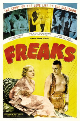 Freaks Movie 11inx17in Mini Poster