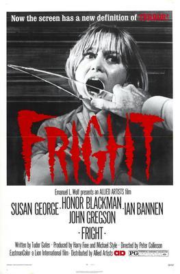 Fright Metal Movie Poster 8in x 12in