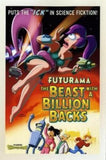 Futurama Beast Backs Movie Poster 11x17 Mini Poster