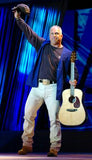 Garth Brooks Poster hats off on stage 11x17 The Poster Depot