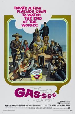 Gas Metal Movie Poster 8in x 12in