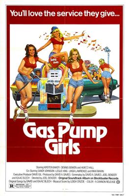 Gas Pump Girls Movie Poster 11x17 Mini Poster