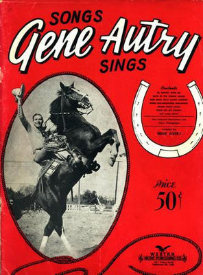 Gene Autrey Poster 16"x24" On Sale The Poster Depot