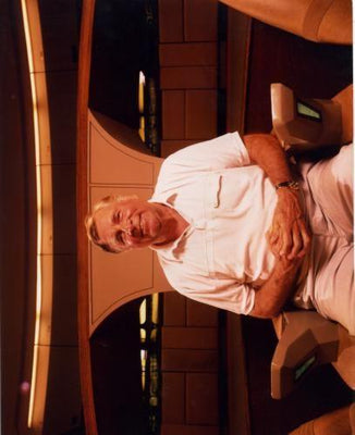 gene roddenberry Metal Print 8in x 12in The Poster Depot
