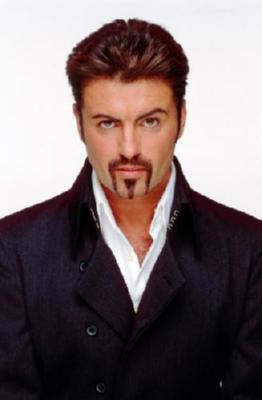 George Michael poster tin Metal Print Wall Art