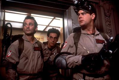 Ghostbusters Metal Movie Poster 8in x 12in The Poster Depot