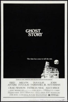 Ghost Story Metal Movie Poster 8in x 12in