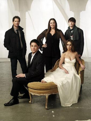Ghost Whisperer Cast Poster White Rooms 11x17 The Poster Depot