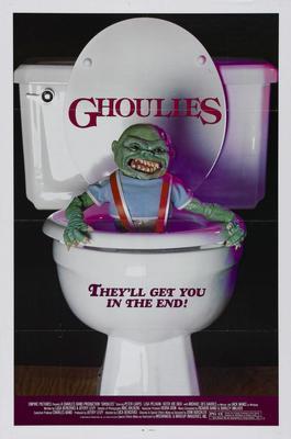 Ghoulies movie poster Metal Print 8in x 12in