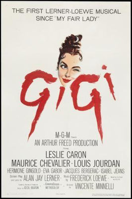 Gigi Metal Movie Poster 8in x 12in