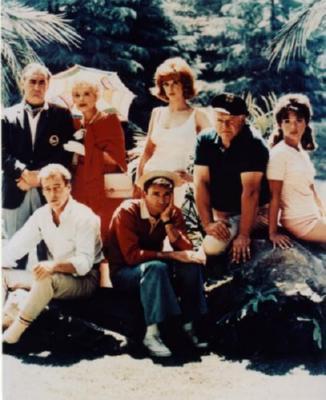Gilligans Island Cast Poster 27inx40in The Poster Depot