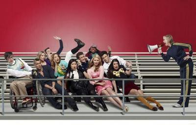 Glee Bleachers poster tin Metal Print Wall Art
