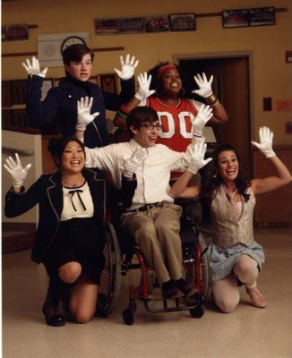 Glee Metal Movie Poster 8in x 12in