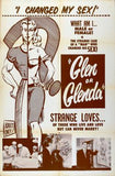 Glen Or Glenda poster 11x17 The Poster Depot