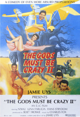 The Gods Must Be Crazy 2 Poster 11x17 Poster The Poster Depot
