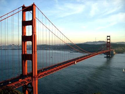 Golden Gate Bridge Poster 16"x24" On Sale The Poster Depot