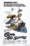 Gone In 60 Seconds Movie Poster 11x17 Mini Poster
