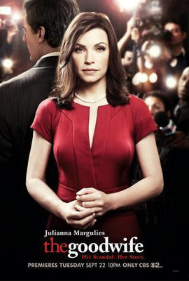 The Good Wife poster tin Metal Print Wall Art