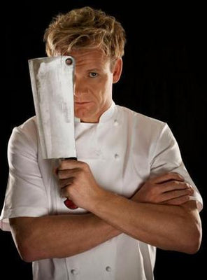Gordon Ramsay Poster Cleaver 27inx40in The Poster Depot