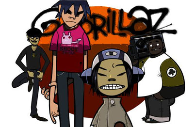 Gorillaz 11inx17in Mini Poster