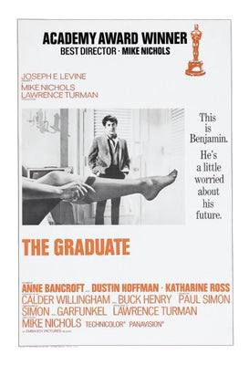 Graduate The Movie 11inx17in Mini Poster