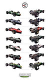 Grand Prix Legends poster tin Metal Print Wall Art