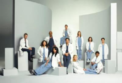 Greys Anatomy Poster 11x17 The Poster Depot