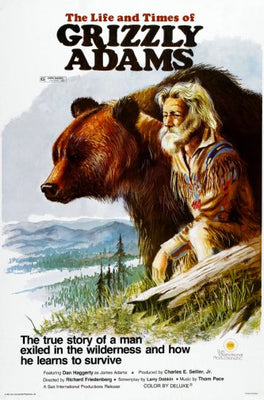 Grizzly Adams Poster 11x17 The Poster Depot