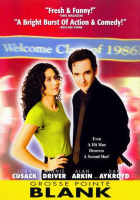 Grosse Pointe Blank Metal Print 8in x 12in The Poster Depot