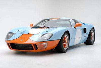 Ford GT40 Automobile Poster On Sale United States