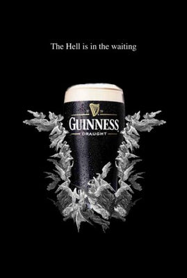 Guinness 11x17 poster for sale cheap United States USA