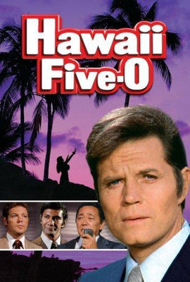 Hawaii Five-O Metal Poster Choose Style The Poster Depot