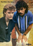 Hall And Oates poster tin Metal Print Wall Art