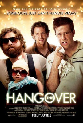 Hangover The Metal Movie Poster 8in x 12in