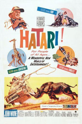 Hatari Metal Print 8in x 12in
