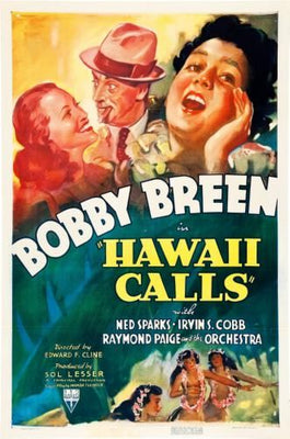 Hawaii Calls poster 11x17 The Poster Depot