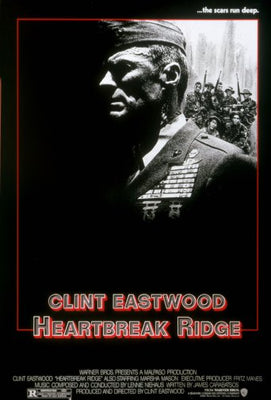 Heartbreak Ridge Movie Poster 11x17 Mini Poster
