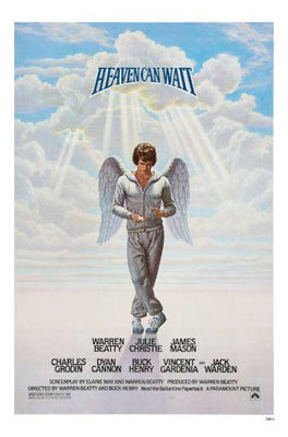 Heaven Can Wait Metal Print 8in x 12in