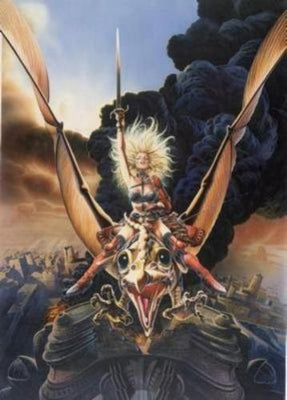 Heavy Metal Taarna Art No Text Movie Poster 11x17 Mini Poster