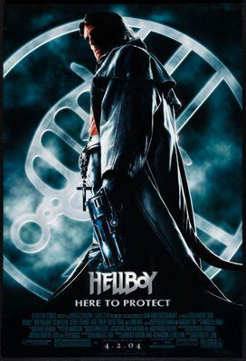 Hellboy Metal Print 8in x 12in
