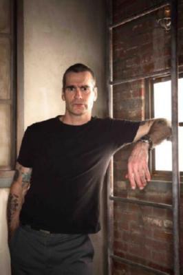 Henry Rollins poster tin Metal Print Wall Art