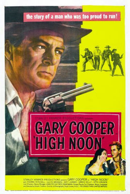 High Noon poster 11x17 The Poster Depot