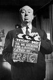 Hitchcock Metal Poster Wall Art 8in x 12in 12"x16" The Poster Depot