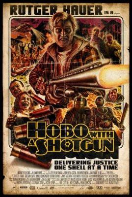 Hobo With A Shotgun Movie Poster 27x40 The Poster Depot