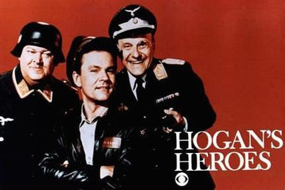Hogans Heroes Metal Poster Print 8in x 12in 12"x16" The Poster Depot