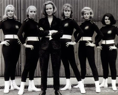 Honor Blackman Metal Poster Wall Art 8in x 12in 12"x16" The Poster Depot