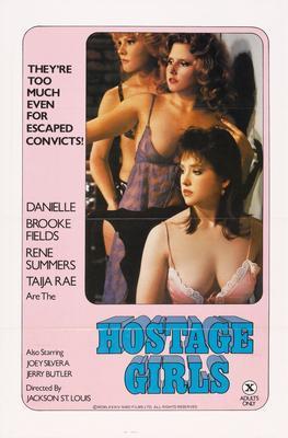 Hostage Girls movie poster Metal Print 8in x 12in